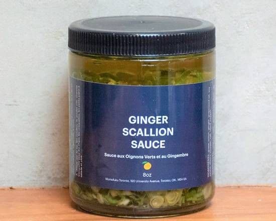 Ginger Scallion Sauce (8 oz)