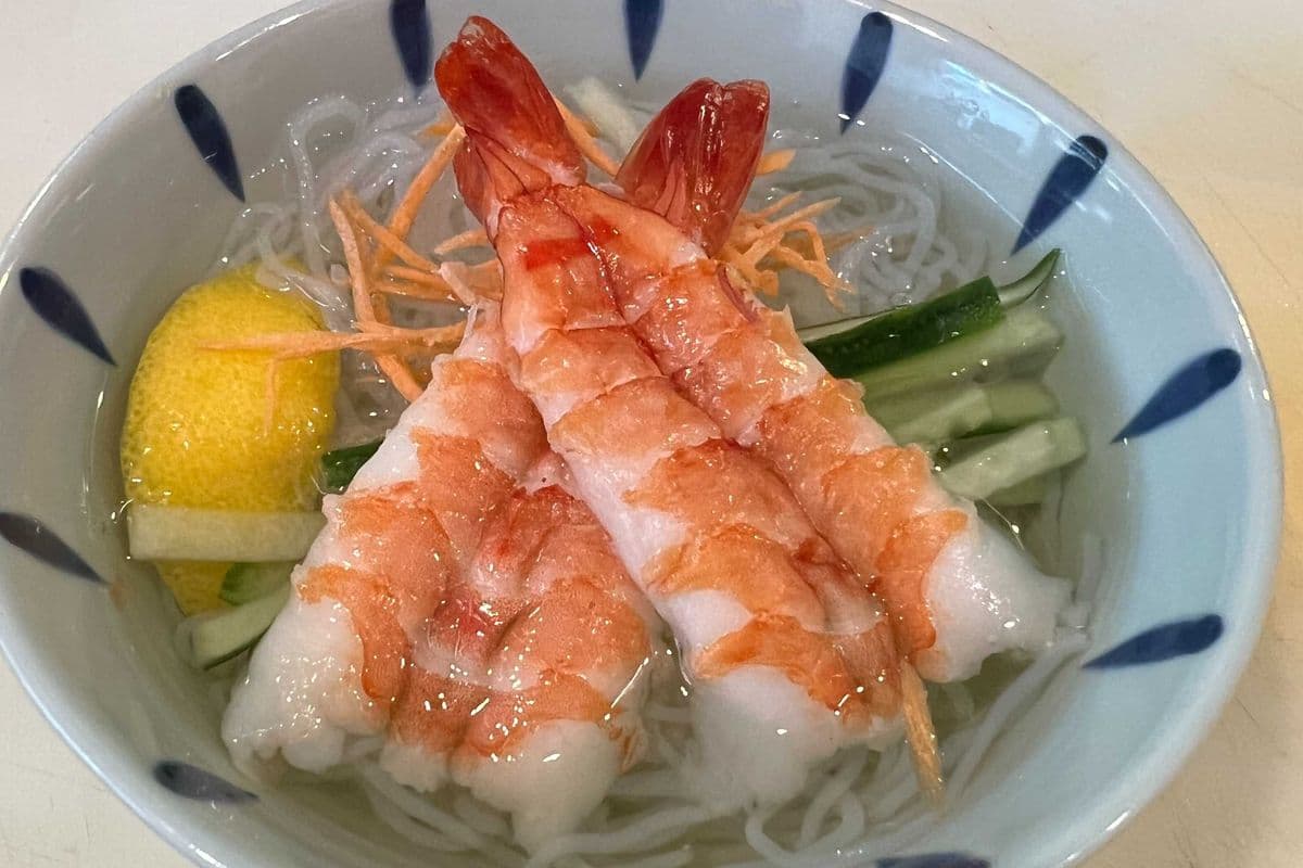 Ebi Sunomono