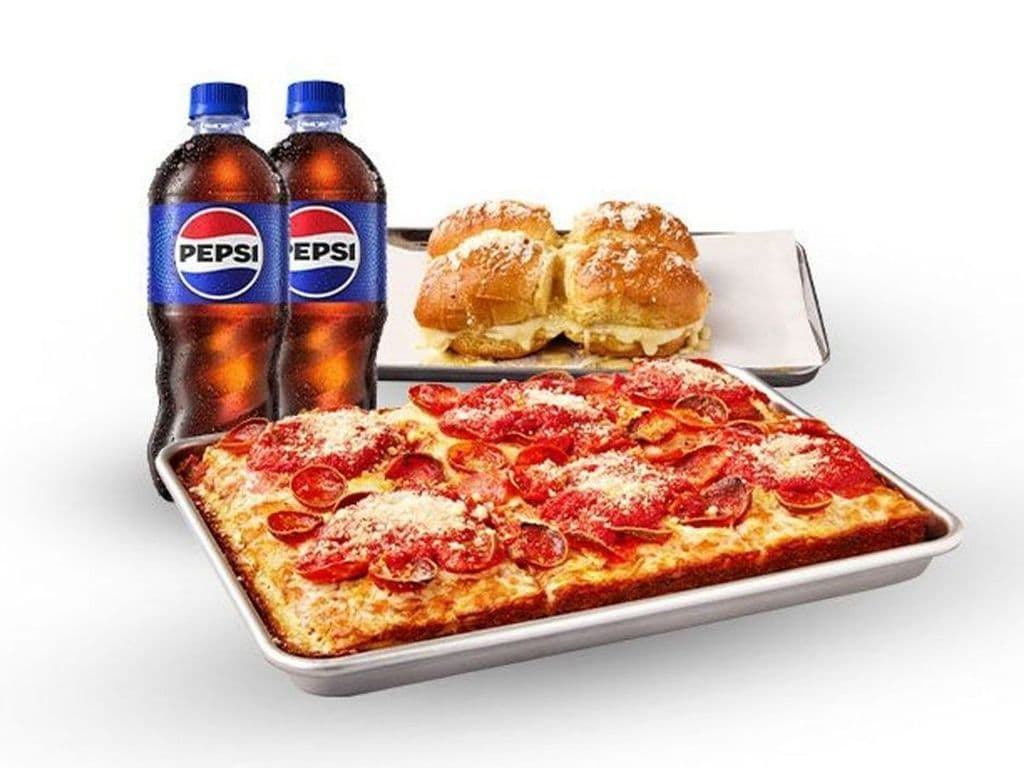 NEW! Pizza Combo for 2