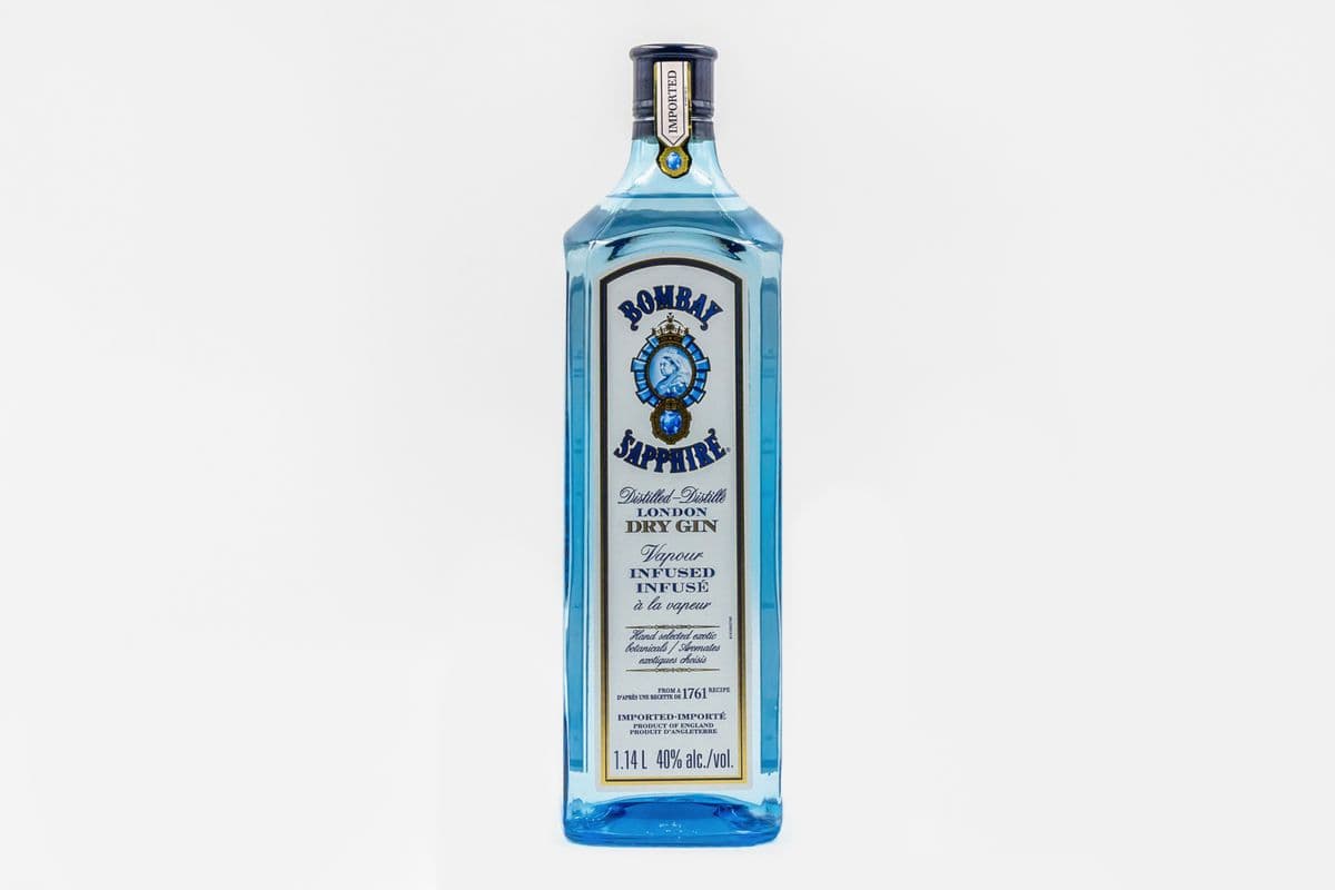 Bombay Sapphire London Dry Gin (1 x 1.14 L)