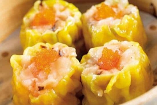 2. Pork and Shrimp Shiu Mai 飛鱼子烧賣
