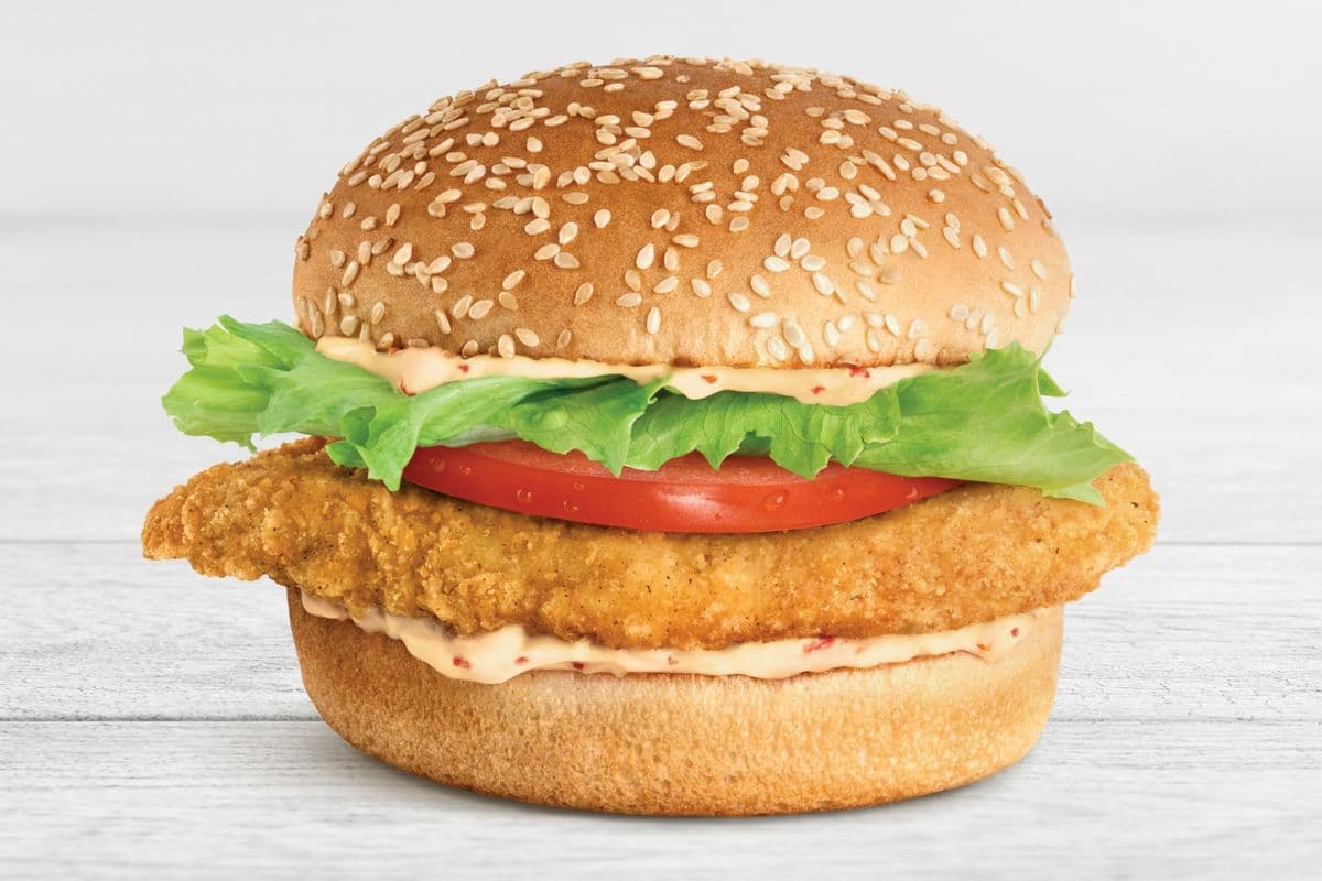 Spicy Habanero Chicken Burger Combo