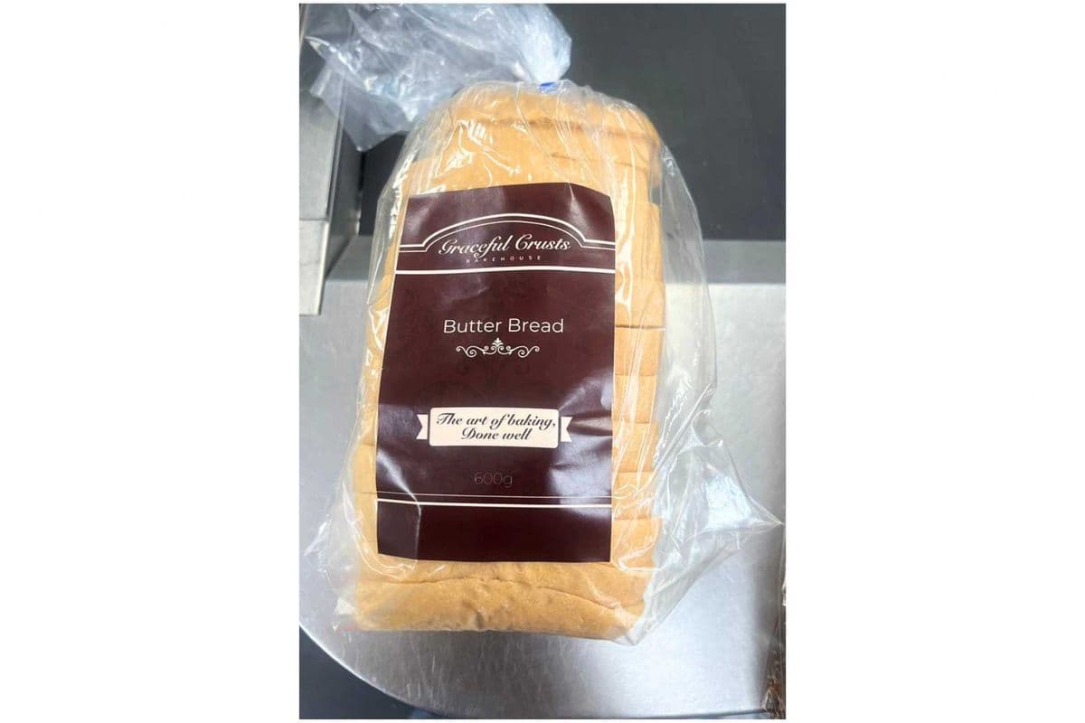 Graceful Crusts Butter Bread (Unsliced)