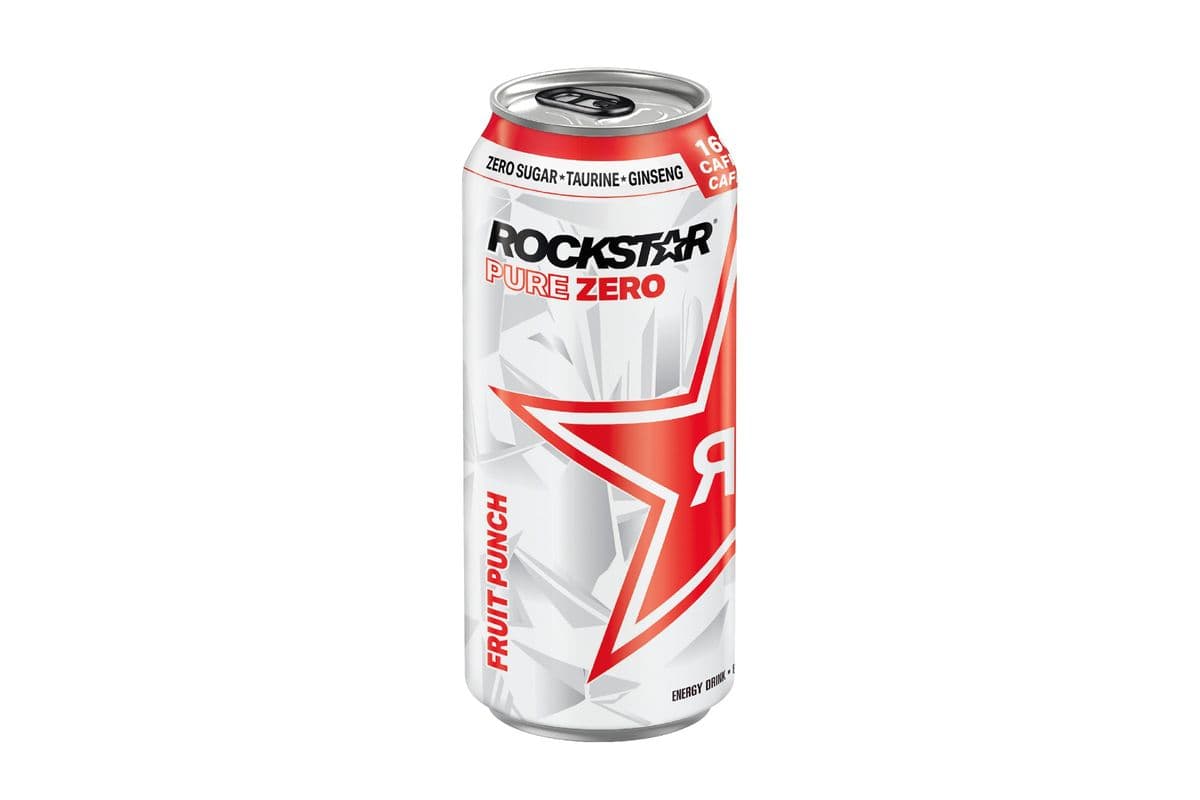 Rockstar Pure Zero Punched Energy Drink (473 ml) 1001188,