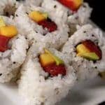 Tuna Mango Avocado Roll