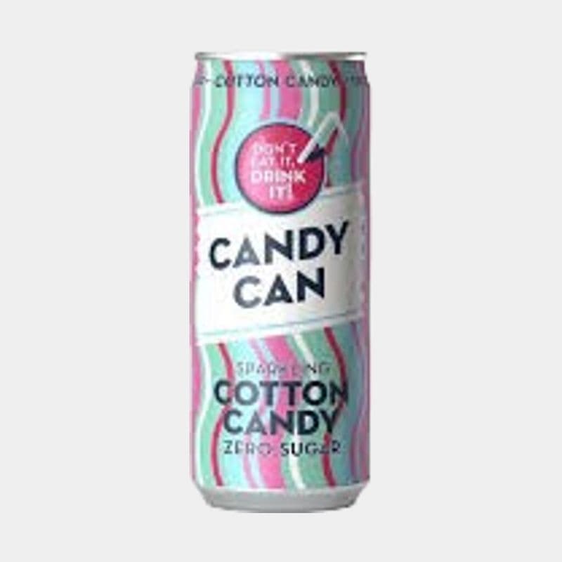 Candy Can Sparkling Cotton Candy