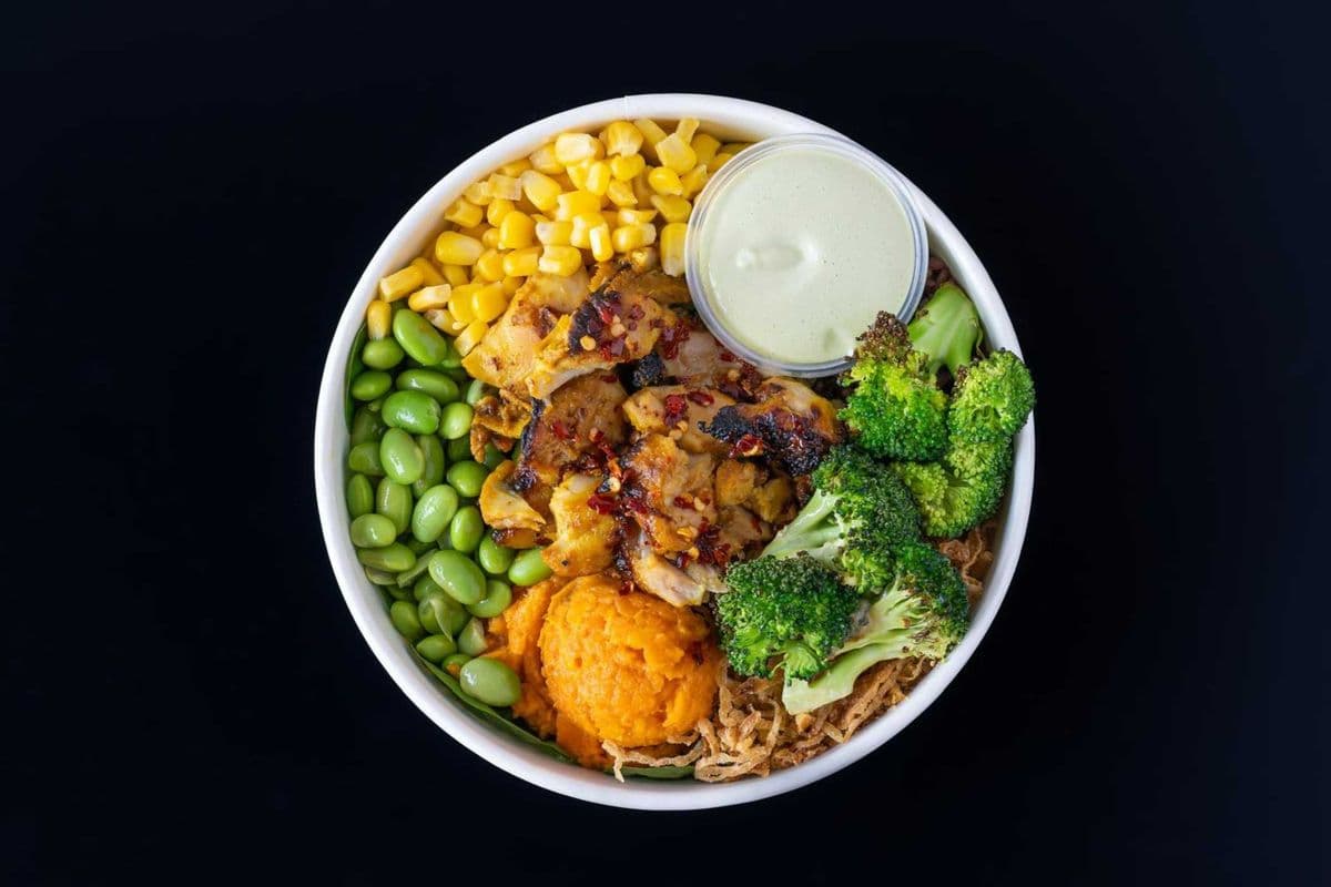 Chipotle chicken Keto Bowl