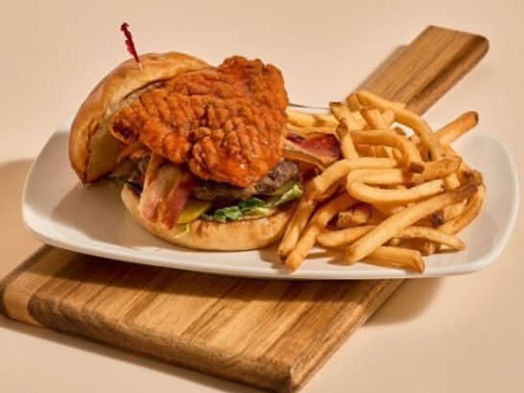 Stacked Burger