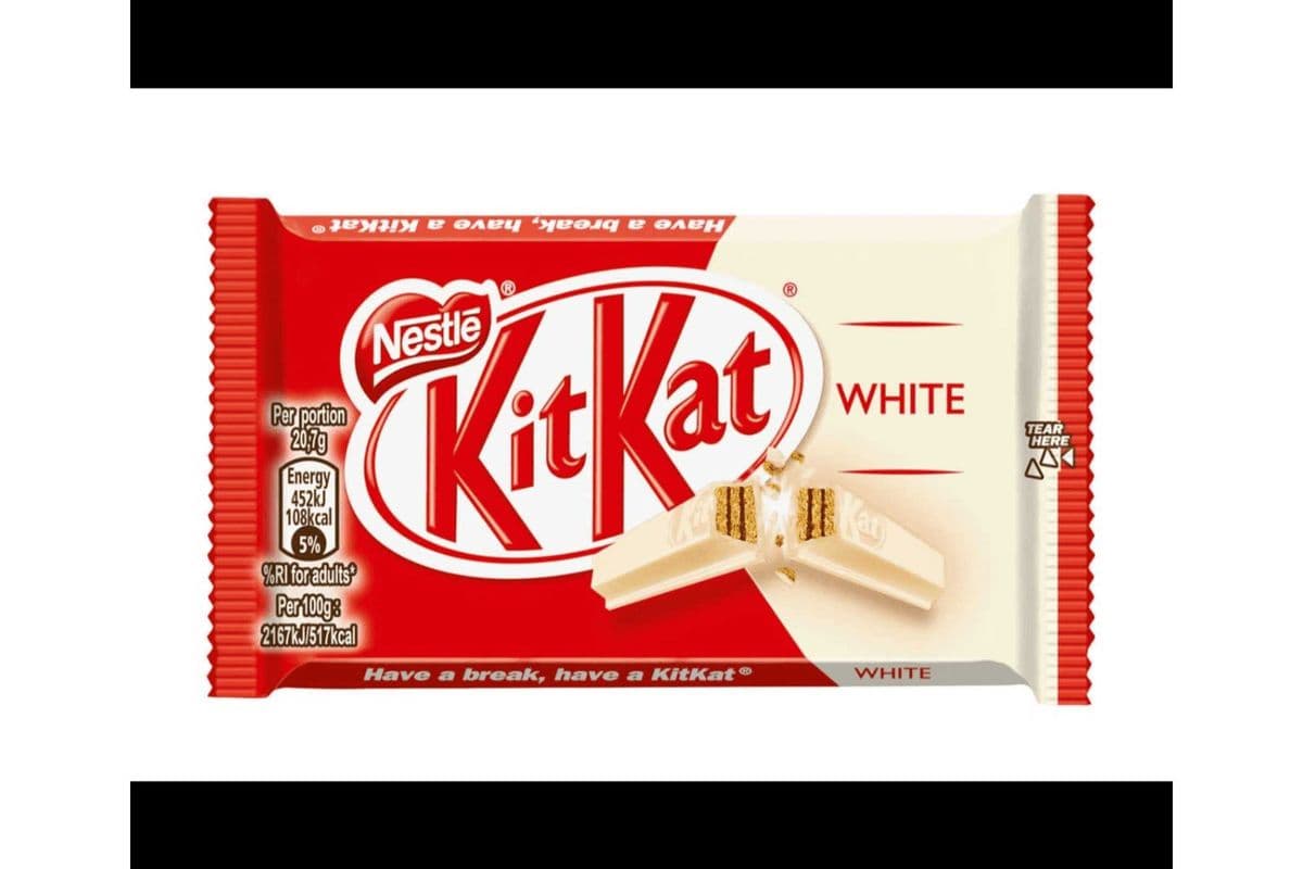 Kitkat White ( 41 g)