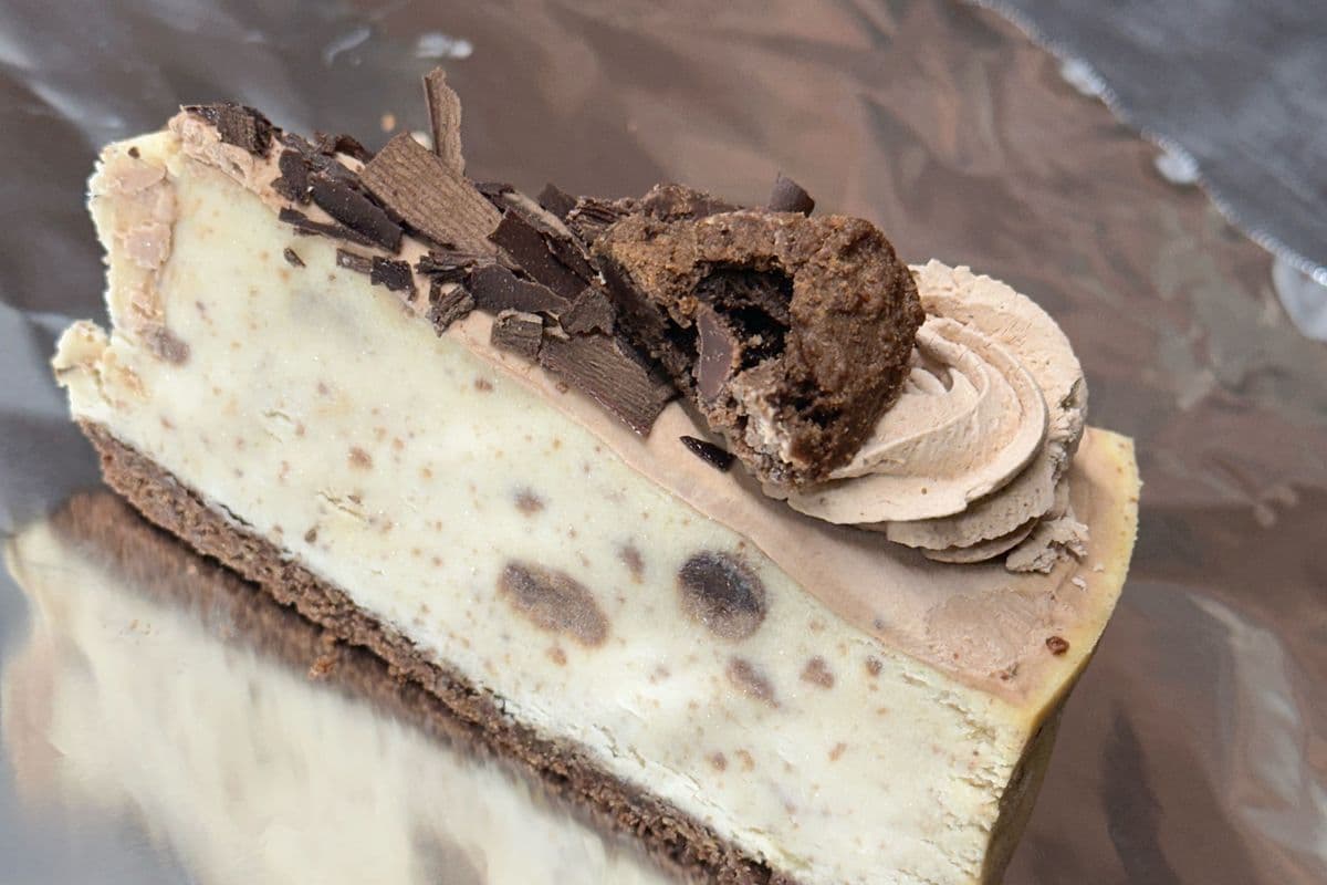 Cookie & cream cheese cake