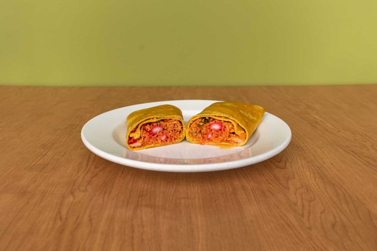 Butter Chicken Wrap