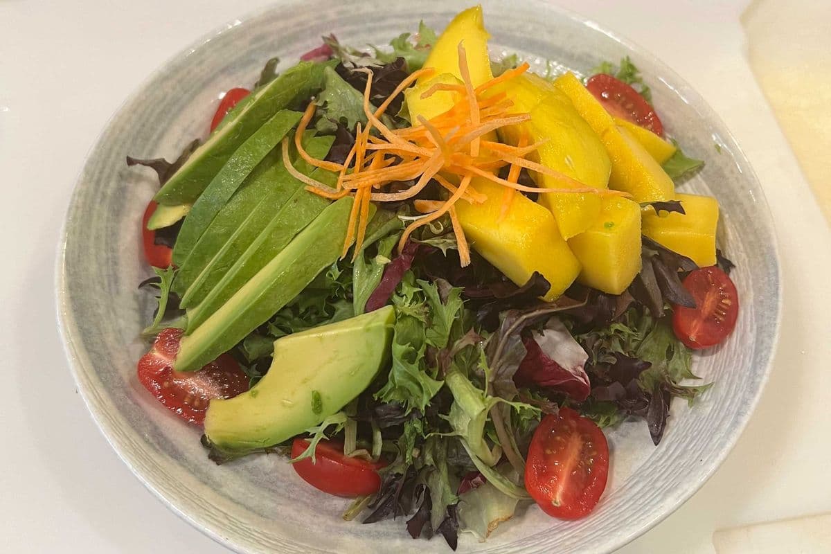 Mango and Avocado Salad
