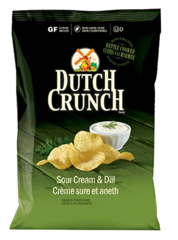 Old dutch crunch sour cream & dill