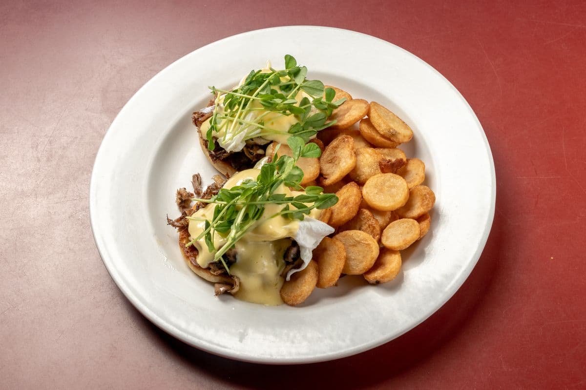 Duck Confit Benny
