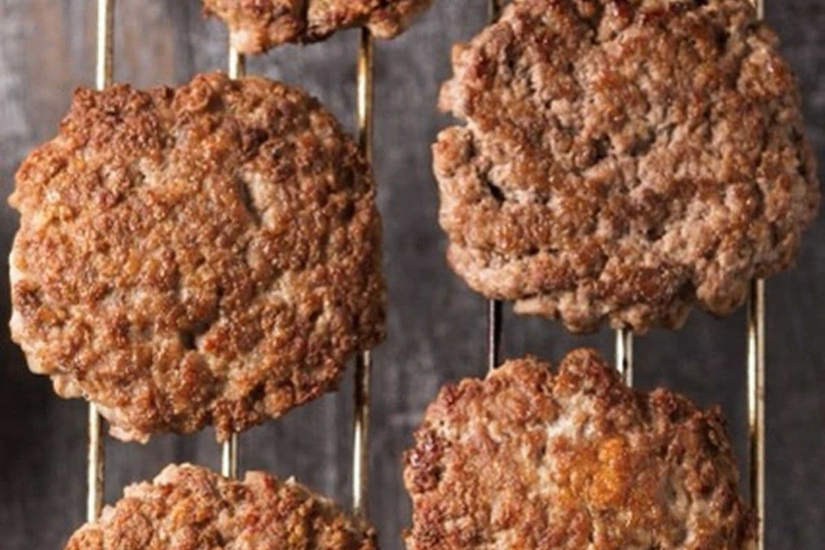 Chicken Chapli Kebab (2 pcs)