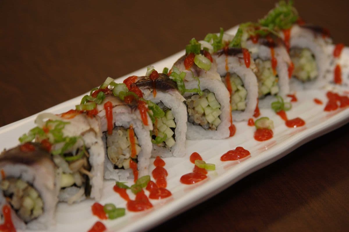 Aburi Saba Roll (8 pcs)