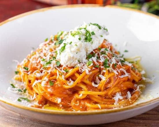 Spaghetti N'duja Rosé Pasta