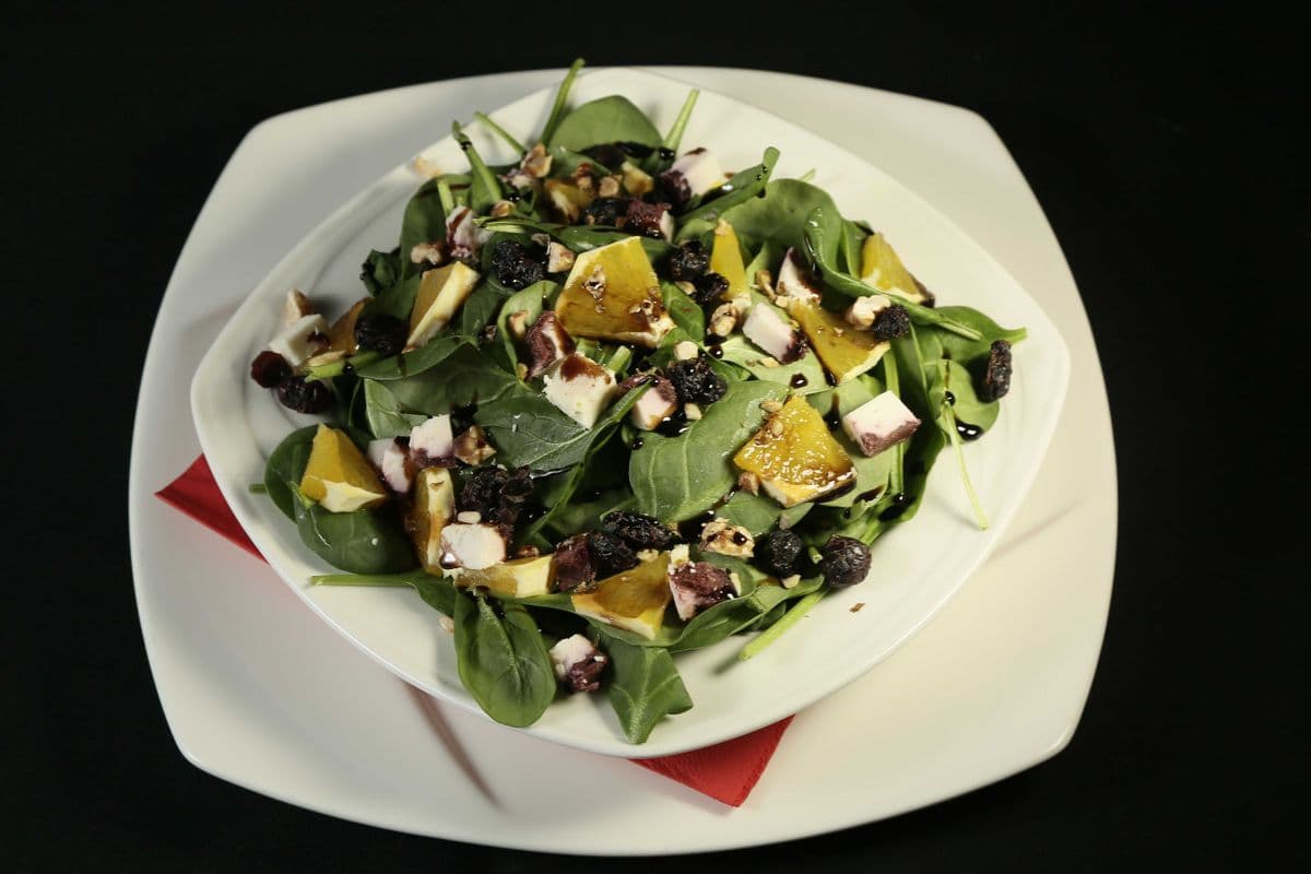 Spinach Salad