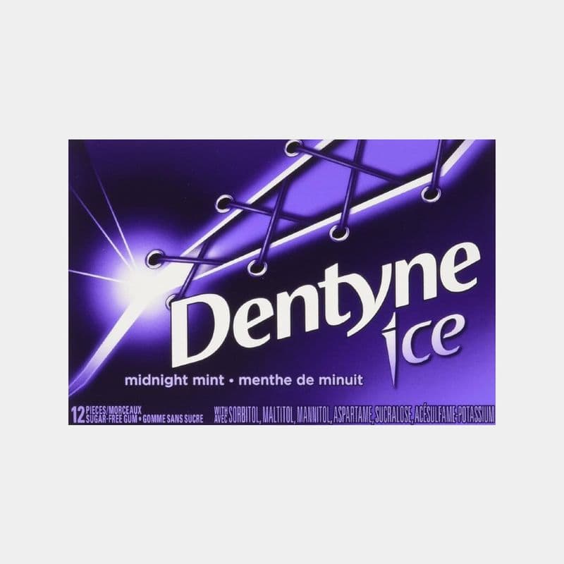 Dentyne Midnight 12P