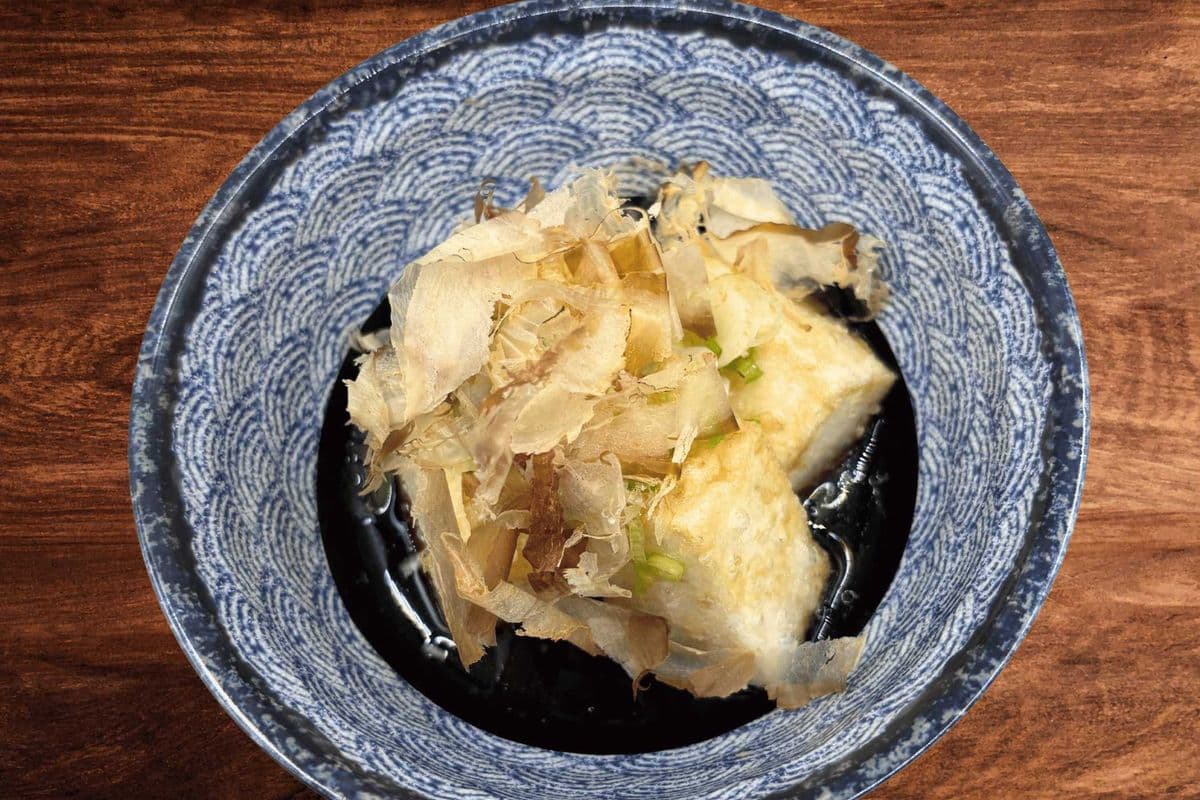Agedashi Tofu