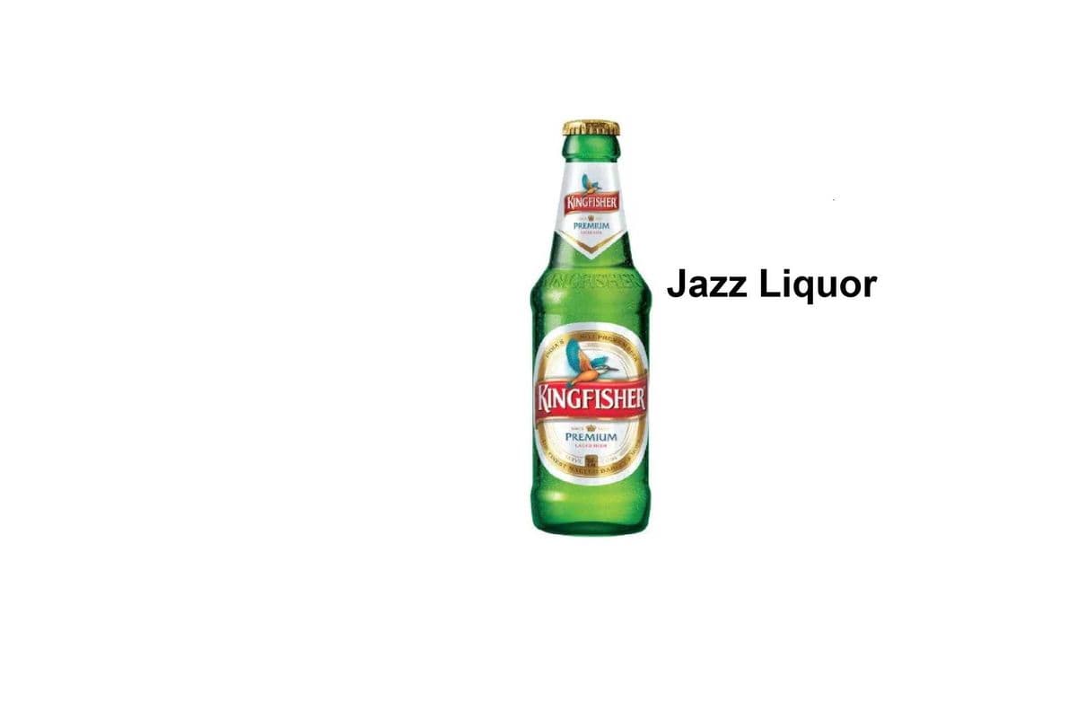 KINGFISHER PREMIUM INDIAN LAGER BEER 330ML BOTTLE (1 x 1x330ML)