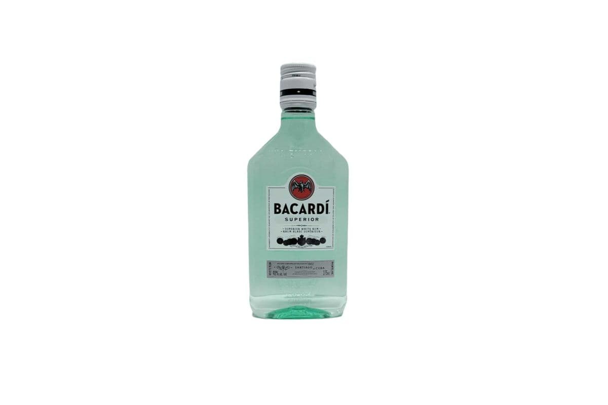 Bacardi Superior (824030) (1 x 375 ml)