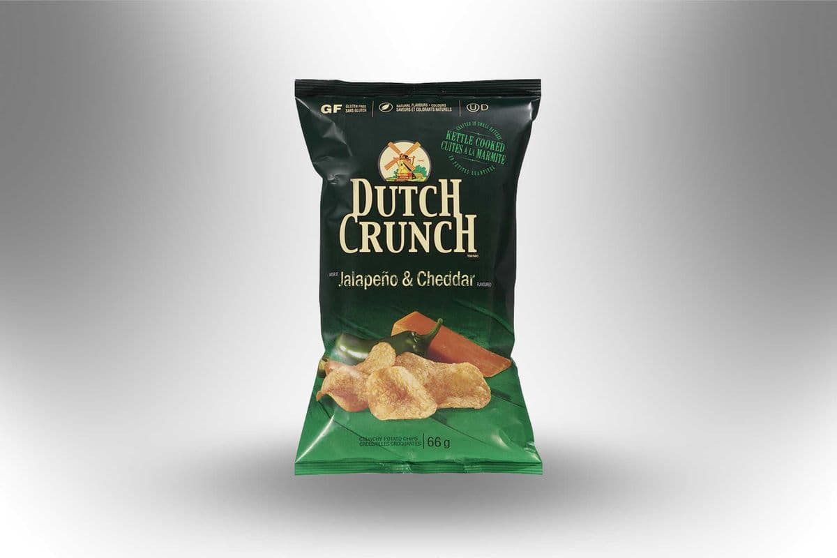 Dutch Crunch Jalapeno and Cheddar (66g)