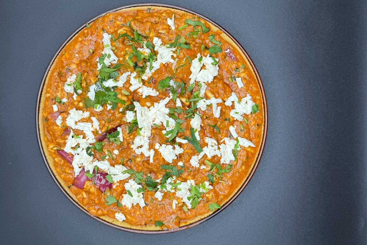 Flame Kissed Paneer