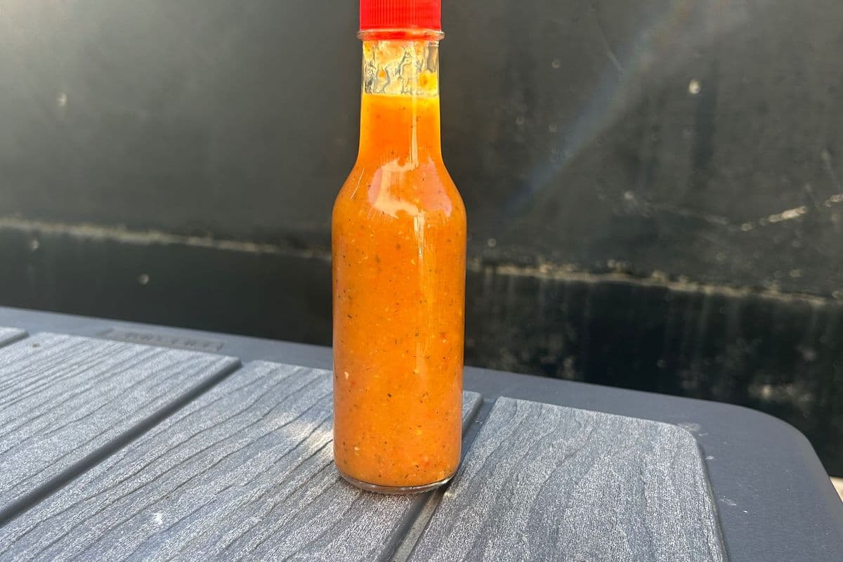 JAMRITE Mango Hot Sauce