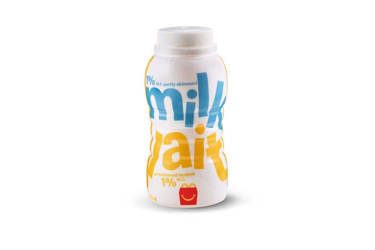 1% Milk Bottle [110.0 Cals]
