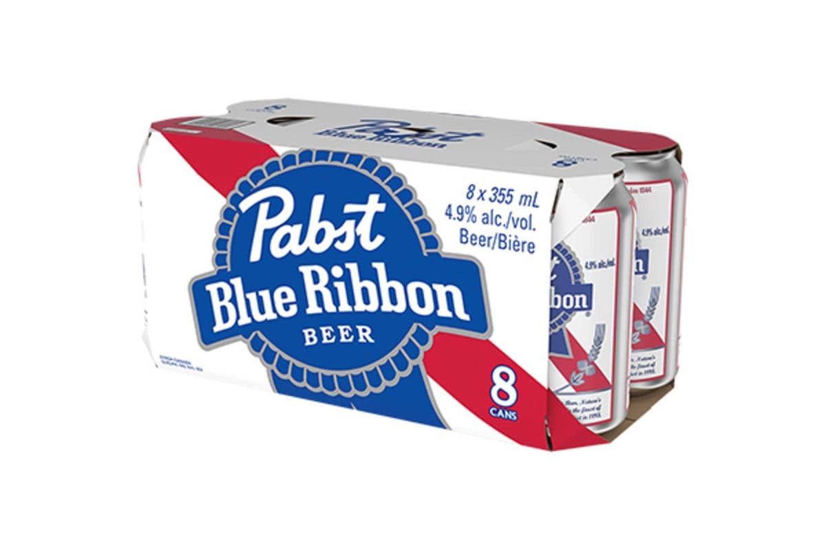 Pabst Blue Ribbon (8 x 355ml can)