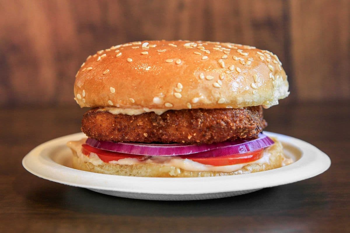 Aloo Tikki Burger