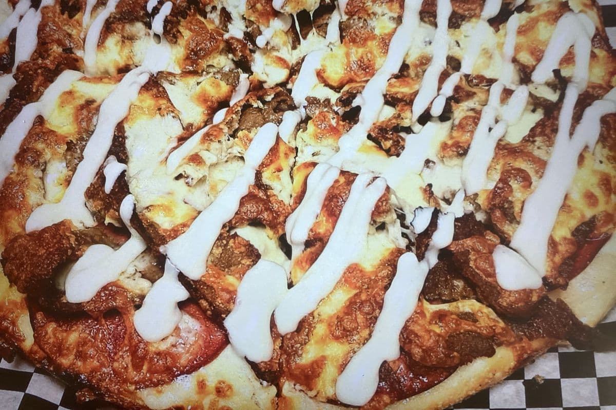 12" EAST COAST PIZZA
