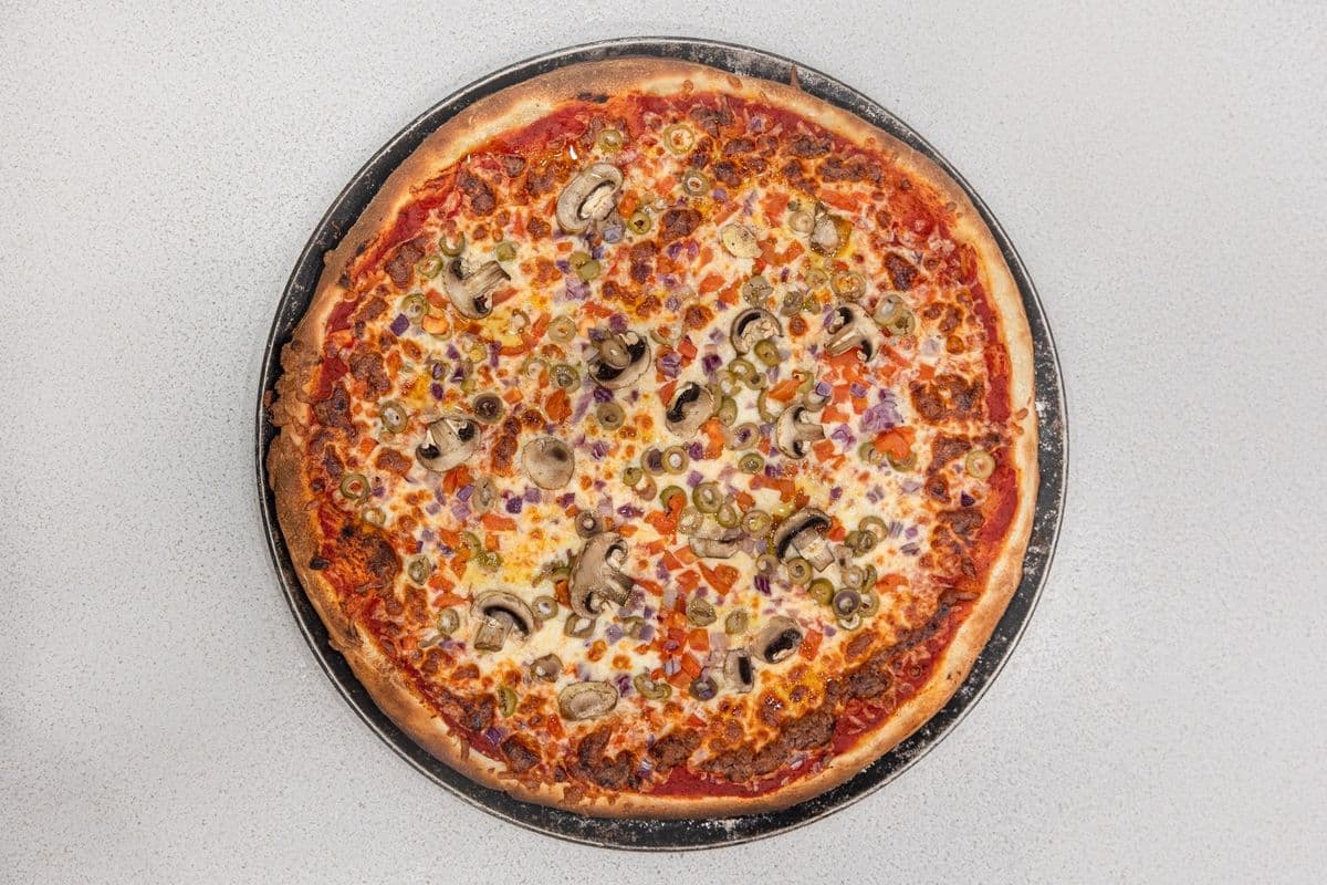 12" Medium Veggie Pizza