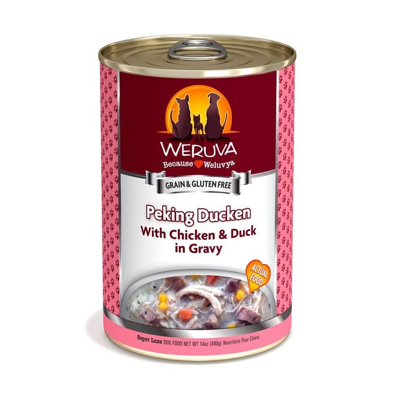 Weruva Peking Ducken 14oz