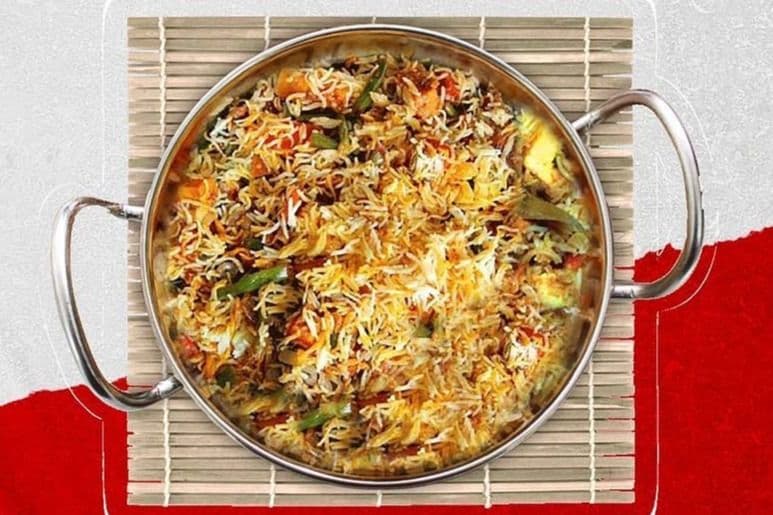 Bakra Biryani