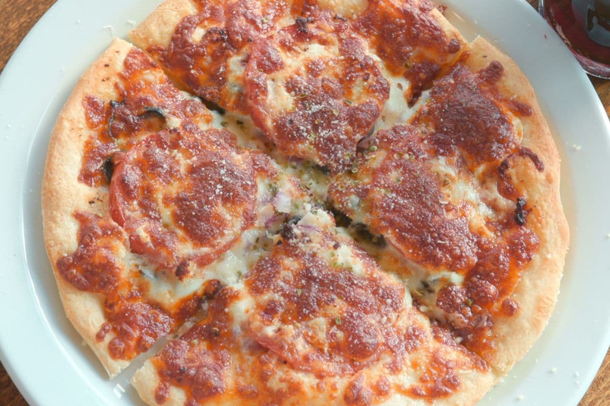 9" Veggie Pizza