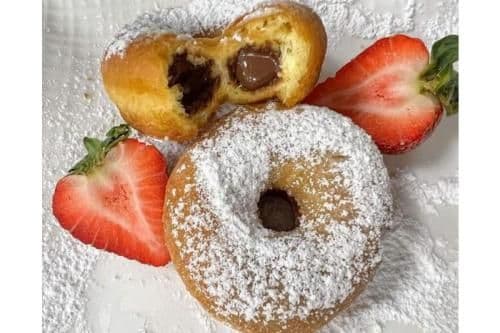 Nutella Donut Rings
