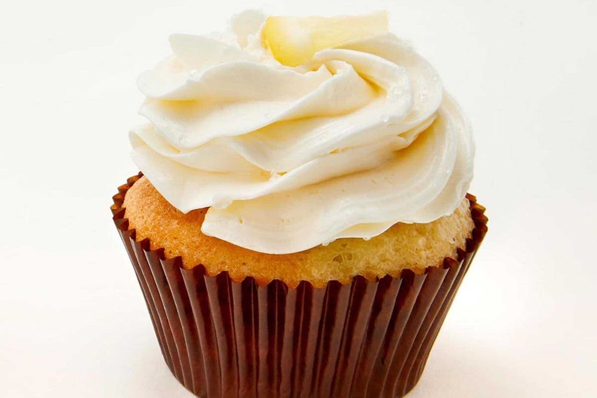 Twist and Shout Cupcake