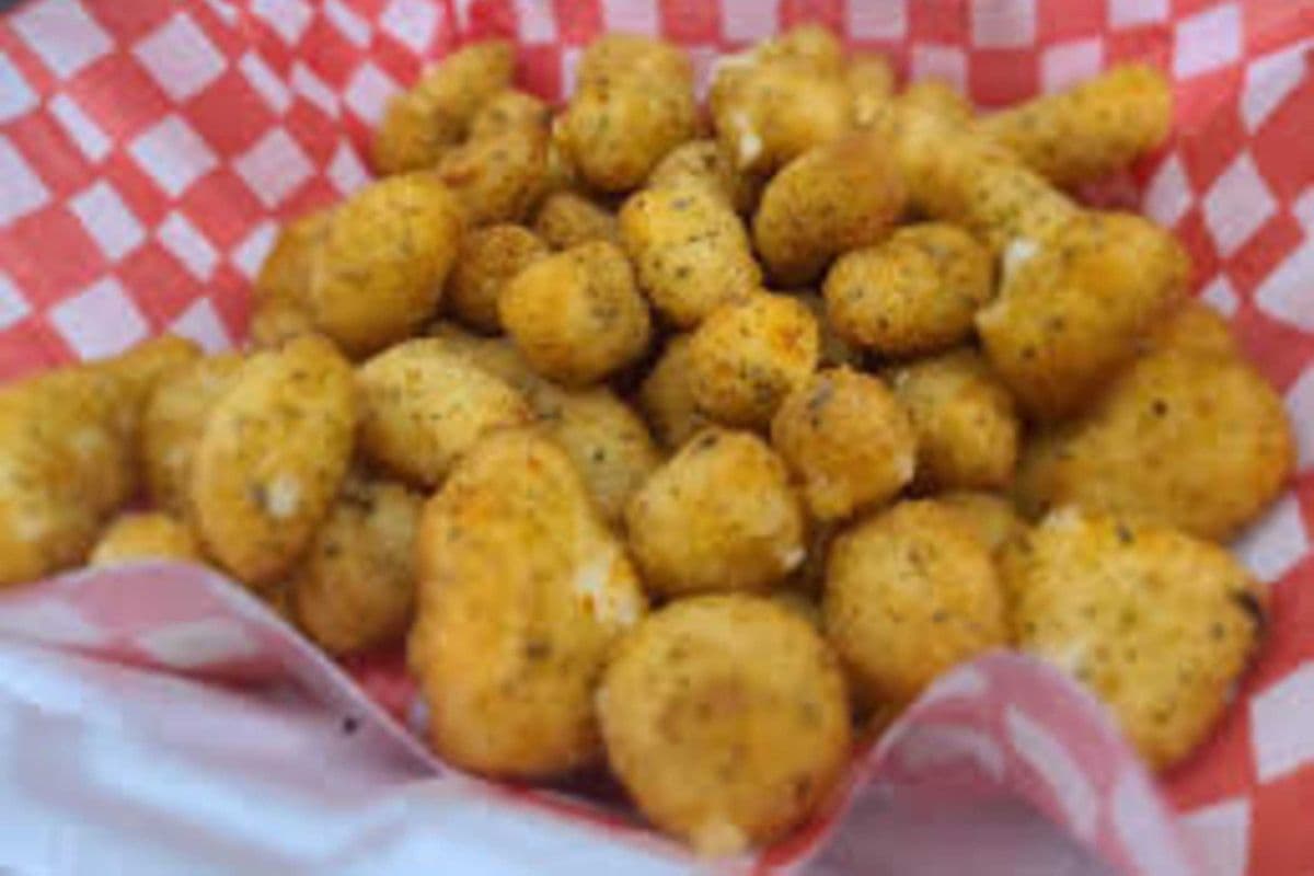 Breaded Cheese Curds