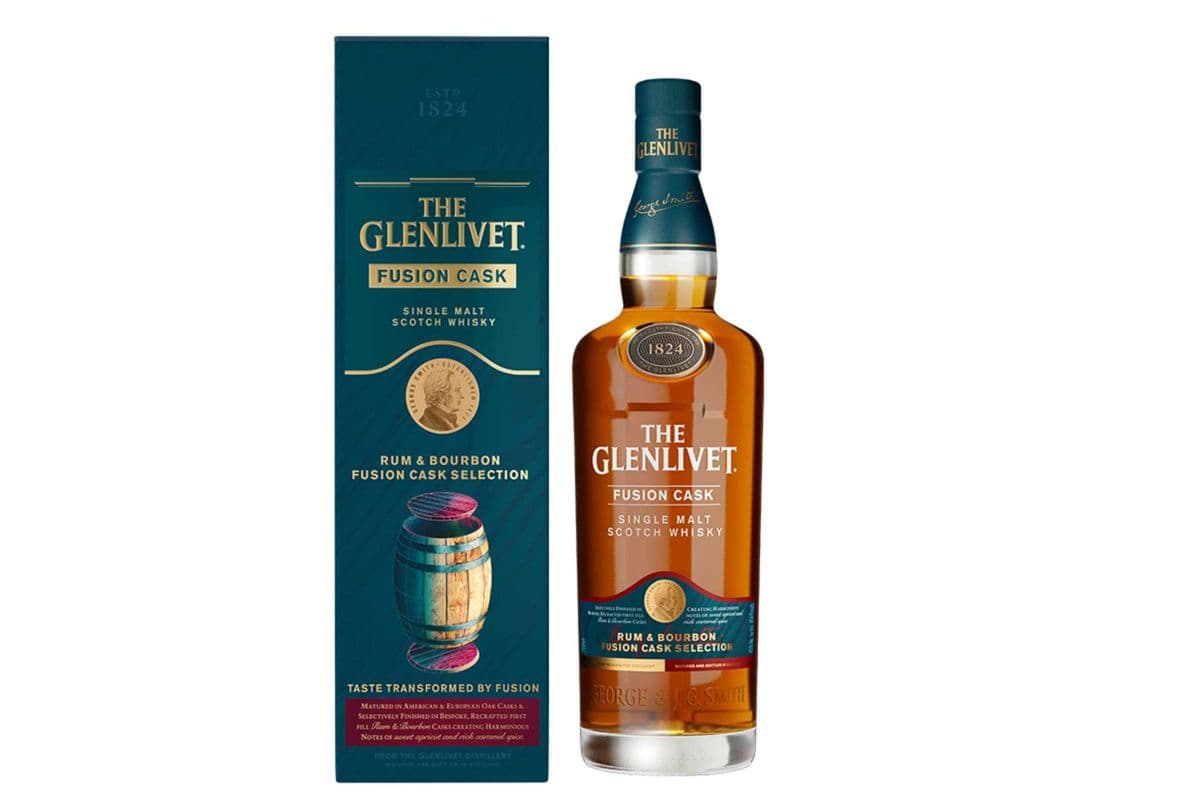 THE GLENLIVET FUSION CASK (1 x 750ML)