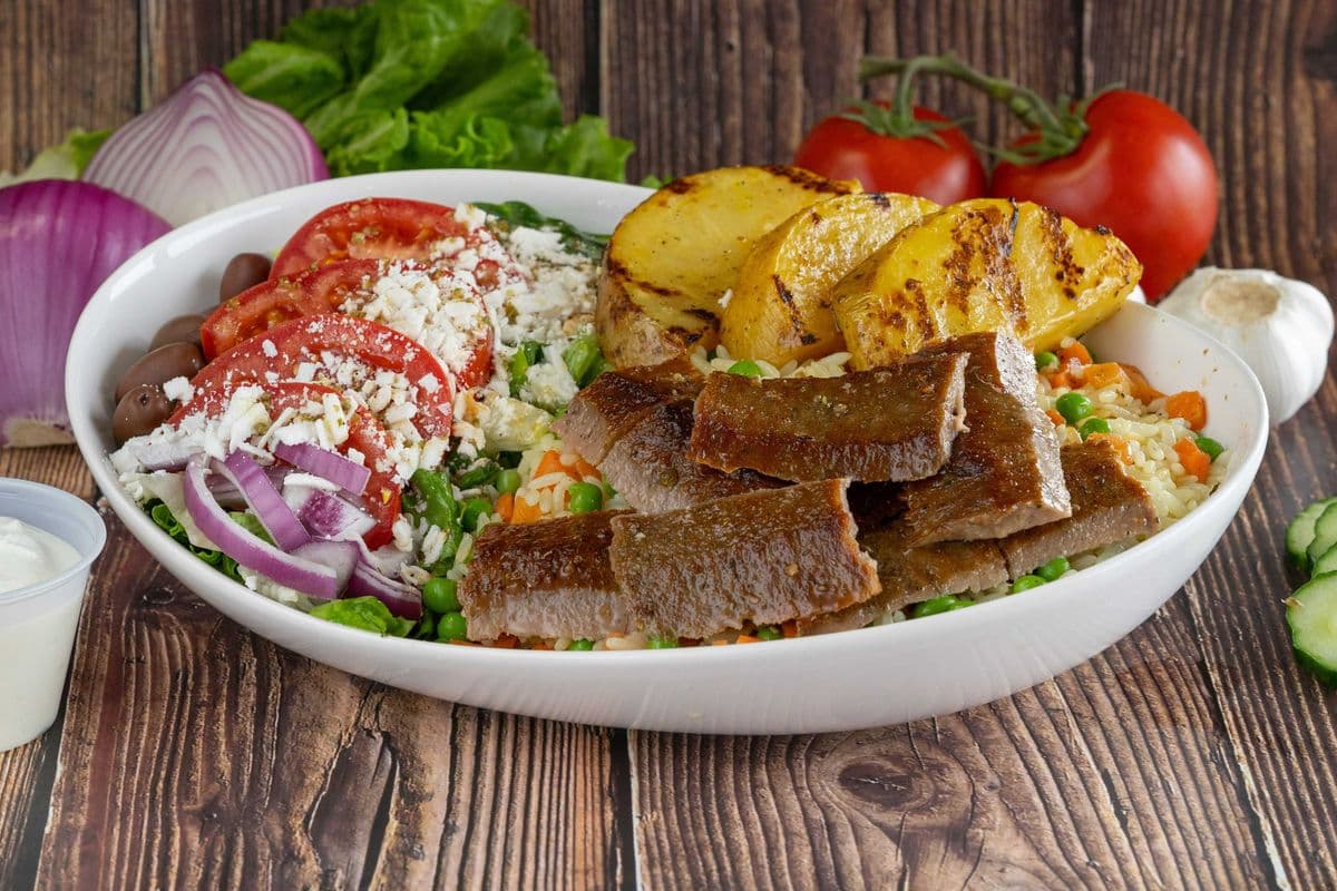 3. Gyros Meal