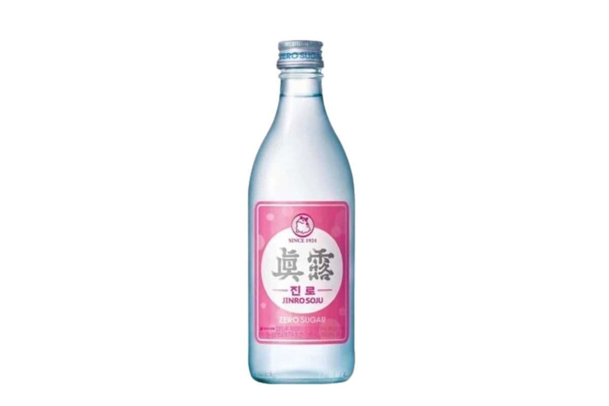 Jinro Zero Sugar Soju (1 x 375ml)