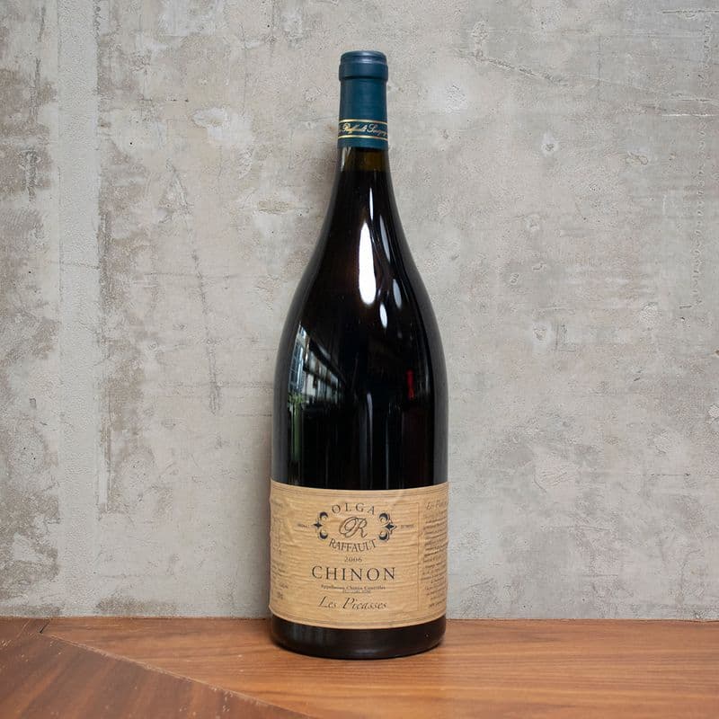 Cabernet Franc, Olga Raffault 'Les Picasses' Chinon Loire, France, 2006, 13% abv (1500 ml)