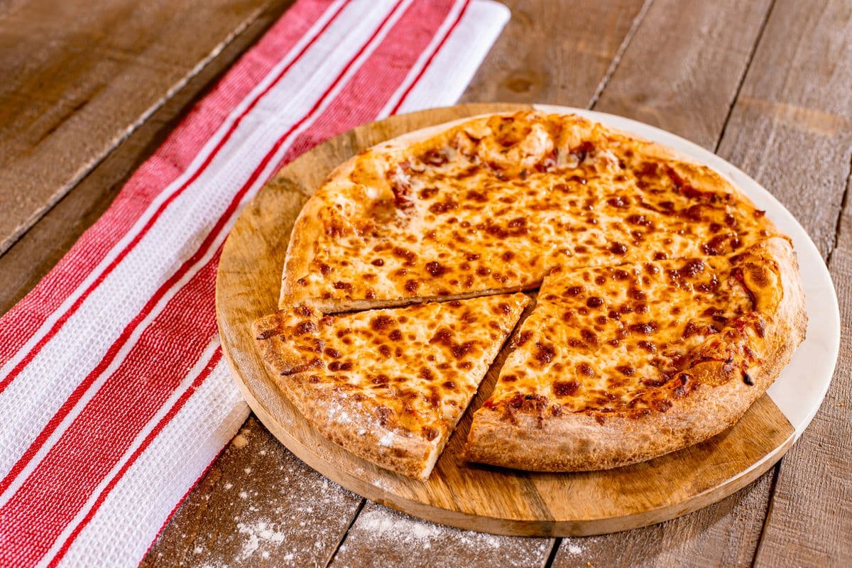 8 po Double Fromage