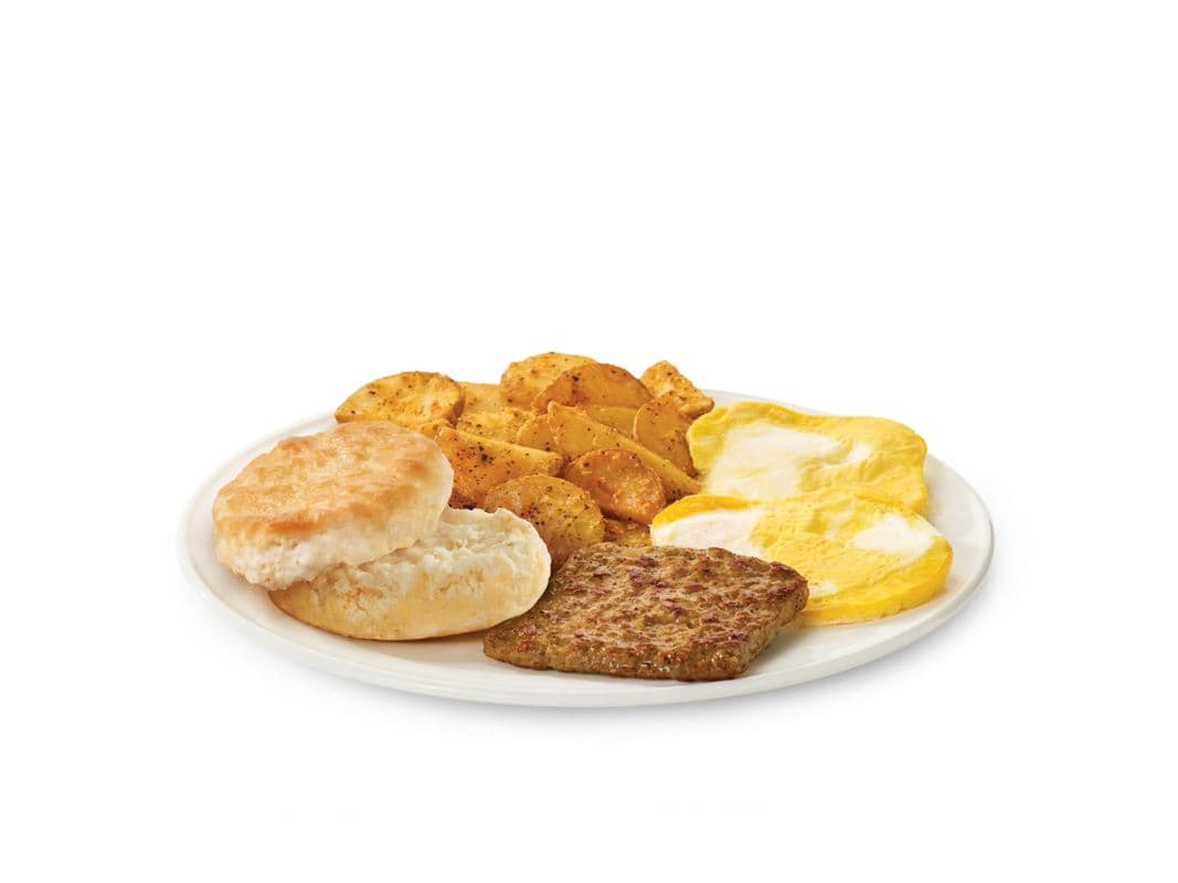Breakfast Biggie™, Sausage (Cals: 920)