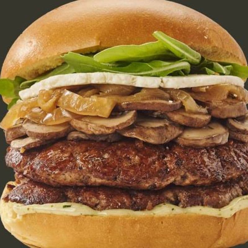 Burger chèvre / Goat Cheese Burger