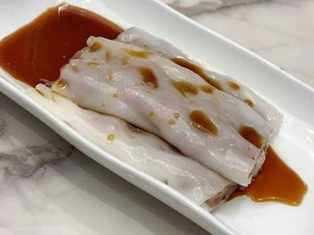 Beef & Coriander Rice Noodle Roll L19