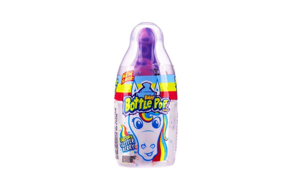 Baby Bottle Pop Unicorn Glitter Berry (31g)