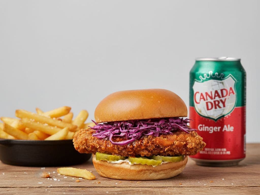 BURGER COMBO Crispy